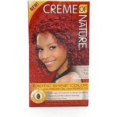 Styling Creams Permanent Dye Argan Color Creme Of Nature Intensive Red 7.6
