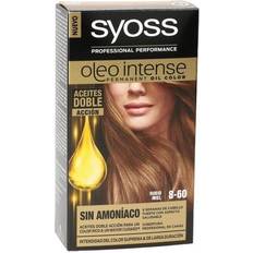 Syoss Permanent Dye Olio Intense N 8,60 Honey Blonde