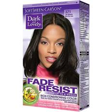 Black Hair Dyes & Color Treatments Permanent Dye Soft & Sheen Carson Dark and Lovely NÂº 371 2.4fl oz