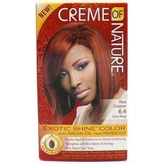 Styling Creams Permanent Dye Argan Color Creme Of Nature Red Copper 6.4