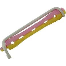 Permanenttilbehør Comair Sibel Two-Tone Vent Perm Rod/12 Long Yellow/Pink
