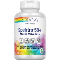 Solaray Spektro50+ Multi-Vita-Min 100 st