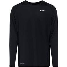Nike Pro Warm Mens Long Sleeve Top - White
