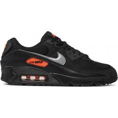 Nike Air Max 90 M - Black/Total Orange/Reflect Silver