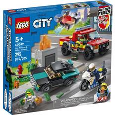 Brannmenn Lego Lego City Fire Rescue & Police Chase 60319