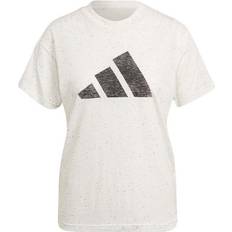Adidas Women's Sportswear Future Icons Winners 3.0 T-shirt - White Melange
