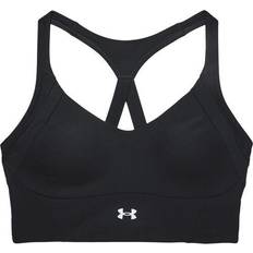 Under Armour Infinity Mid Rib Sports Bra - Black/White