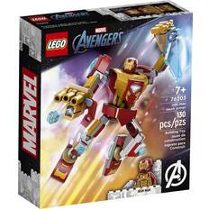 Lego Marvel Iron Man Mech Armor 76203