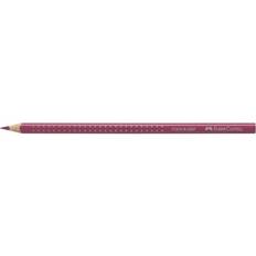 Rosa Fargeblyanter Faber-Castell Colour Grip Pencil Middle Purple Pink