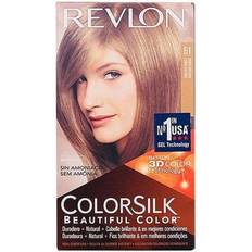 Permanent Hair Dyes Revlon ColorSilk Beautiful Color #61 Dark Blonde