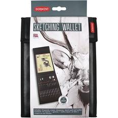 Vannbasert Blyanter Derwent Sketching Wallet