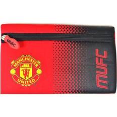 Vannbasert Pennaler Manchester United Fade Flat Pencil Case