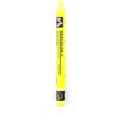 Vannbasert Kritt Neocolor II Aquarelle Water Soluble Wax Pastels lemon