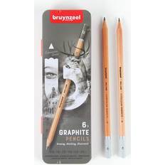 Vannbasert Blyanter Royal Talens Bruynzeel Graphite Pencil Hard 6