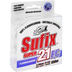Sufix Super 21 Fluorocarbon 50 0.300 mm Clear