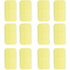 Gelb Lockenwickler Comair Velcro Rollers Yellow 32mm x 12