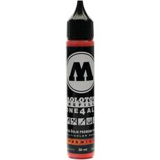 Water Based Pen Accessories Molotow One4All Acrylic Refill 30ml 013 Swet 100 Traffic Red