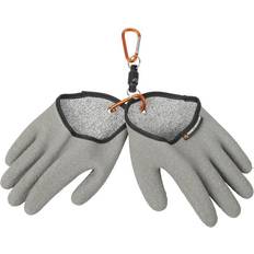 Grau Angelhandschuhe Savage Gear Agua Guard Glove