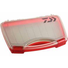 Daiwa Fishing Storage Daiwa Box 1 Compartment One Size Red Translucent