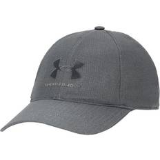 Running Accessories Under Armour Iso-Chill Armourvent Adjustable Cap Unisex - Pitch Gray/Black