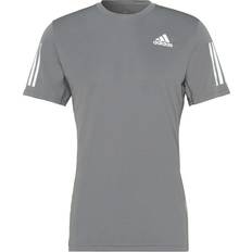 Adidas Own The Run T-shirt Men - Gray Four/Reflective Silver