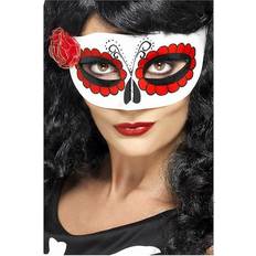 Smiffys Øyemasker Smiffys Mexican Day Of The Dead Eyemask