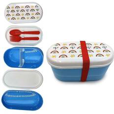 Puckator Rainbow Bento Brotdose