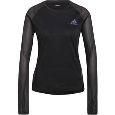 Adidas Parley Adizero Long Sleeve T-shirt Women - Black