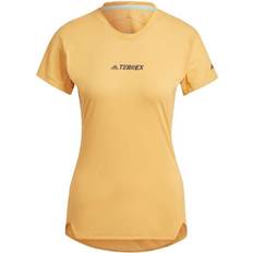 Adidas Overdeler Adidas Terrex Parley Agravic All Round T-shirt Women - Hazy Orange