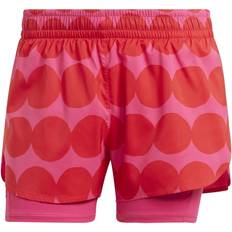 adidas x Marimekko Marathon 20 Shorts Women - Vivid Red