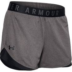 Running - Women Pants & Shorts Under Armour Women's Play Up Shorts 3.0 - Carbon Heather/Black