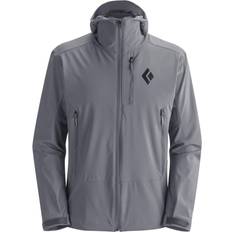 Black Diamond Dawn Patrol Shell Jacket - Ash