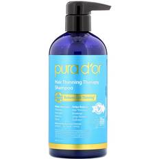 Shampoos Pura d'or Hair Thinning Therapy Shampoo 16fl oz