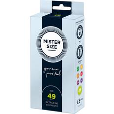 Kondome Mister Size Pure Feel 49mm 10-pack
