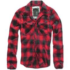 Brandit Check Shirt - Red/Black