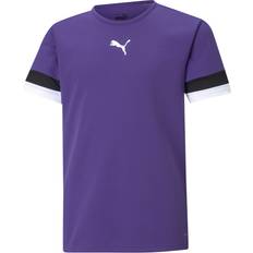 Lila T-Shirts Puma TeamRISE Jersey Kids - Purple