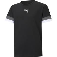 T-skjorter Puma TeamRISE Jersey Kids - Black