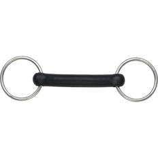 Shires Flexible Rubber Loose Ring Snaffle