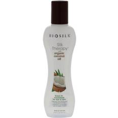 Flaschen Haarserum Biosilk Silk Therapy with Organic Coconut Oil Leave-in Treatment 167ml