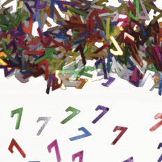 Konfetti Folat Party Confetti Number 7 Multi colors