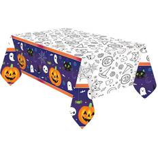 Amscan 9907446 Halloween Friends Party Paper Table Cover 1.2m x 1.8m
