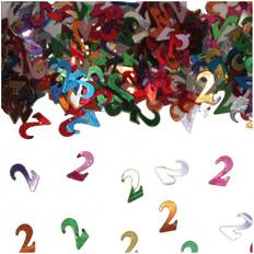 Konfetti Folat Party Confetti Number 2 Multi colors