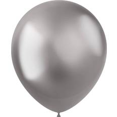Folat Balloons Intense Silver 33cm 10 pieces