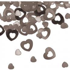 Folat 05330 Hearts Party Confetti, Silver