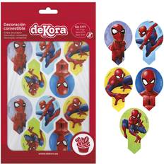 Dekora Cupcake Dekoration Spiderman