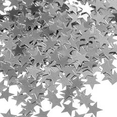 Folat Stars Party Confetti Silver