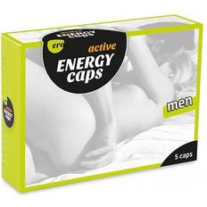 Sexualität Nahrungsergänzung Ero Active Energy Caps Men 5 Stk.