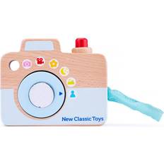 New Classic Toys 18260 Wooden Camera Educational Color Perception Toy for Preschool Age Toddlers Boys Girls