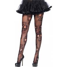 Rund um die Welt Kostüme & Verkleidungen Leg Avenue Day of the Dead Women Tights