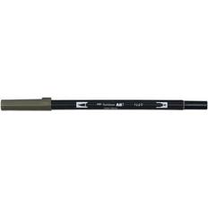 Tombow Marker ABT Dual Brush N49 warm gray 8, ABT-N49, 6stk
